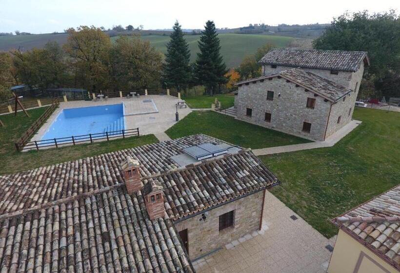 בית מלון כפרי Borgopratole Countryhouse