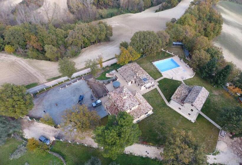 בית מלון כפרי Borgopratole Countryhouse