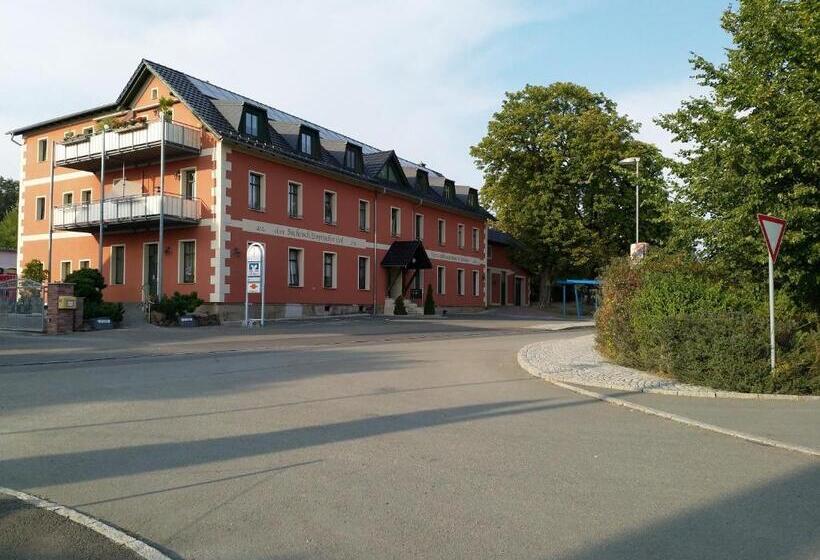 펜션 Ehem. Sächsisch Bayrischer Hof