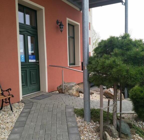 펜션 Ehem. Sächsisch Bayrischer Hof