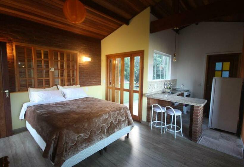 بنسيون Pousada Campestre Sítio Da Lua