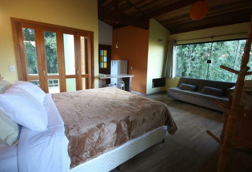 بنسيون Pousada Campestre Sítio Da Lua