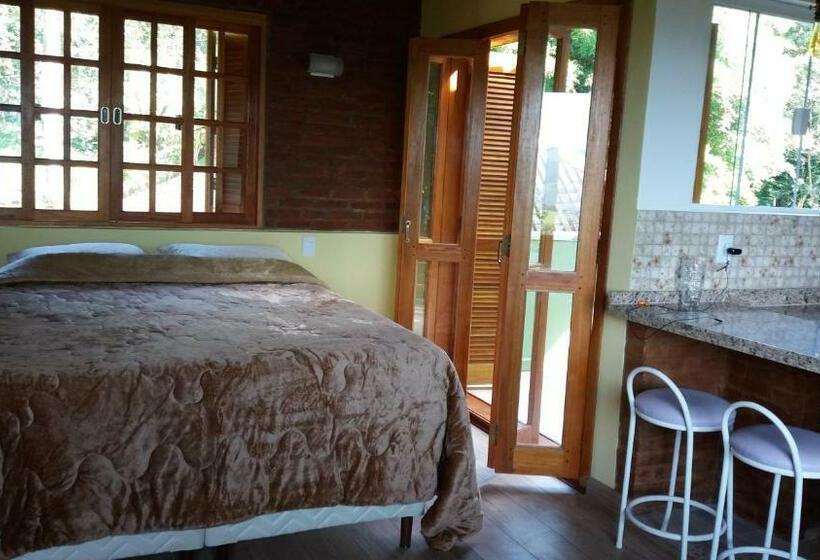 بنسيون Pousada Campestre Sítio Da Lua