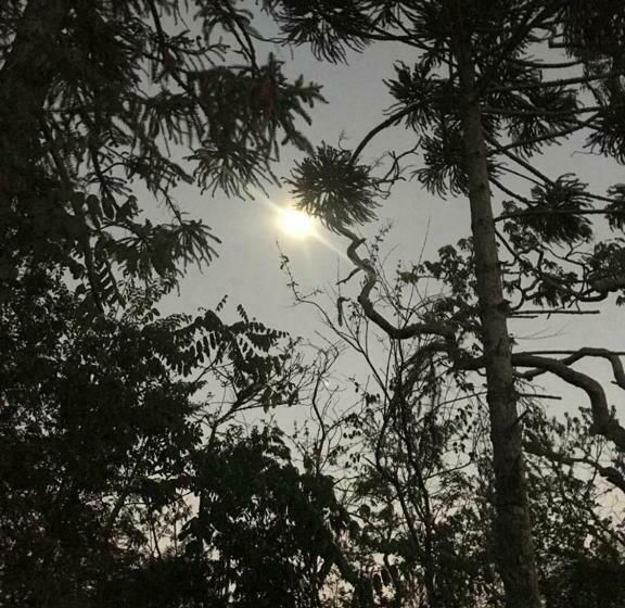 بنسيون Pousada Campestre Sítio Da Lua
