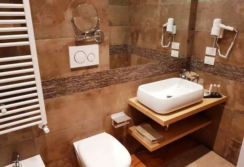 Aamiaismajoitus (B&B) Borgoantico34   Luxury Room