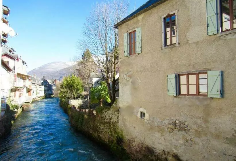 Aamiaismajoitus (B&B) Les Deux Rives