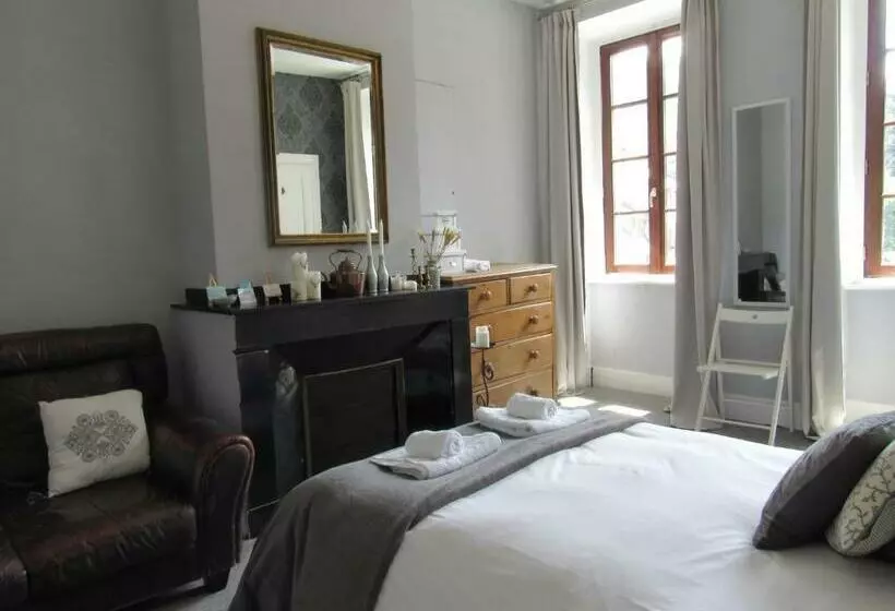 Aamiaismajoitus (B&B) Les Deux Rives