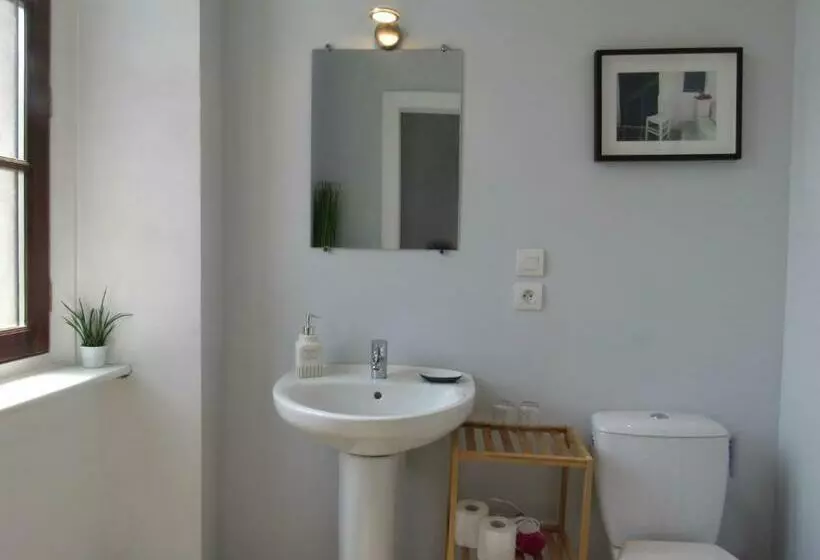 Aamiaismajoitus (B&B) Les Deux Rives