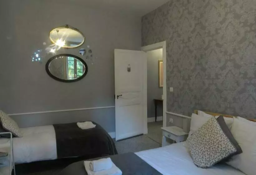 Aamiaismajoitus (B&B) Les Deux Rives