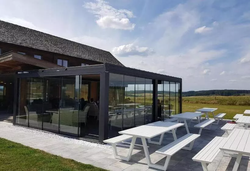 ホテル Auberge Des Blancs Cailloux