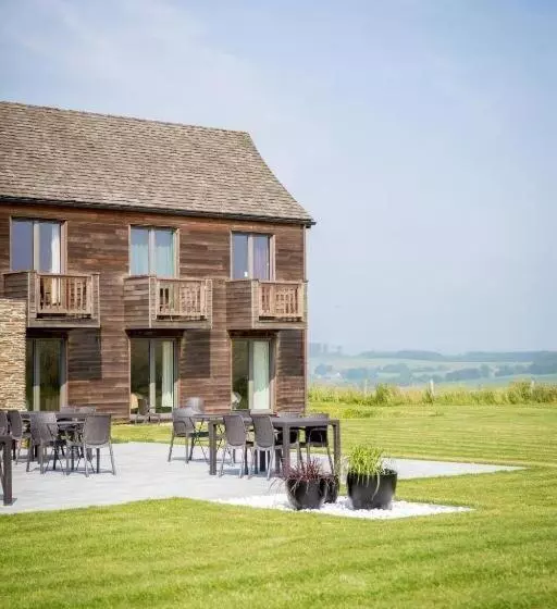 ホテル Auberge Des Blancs Cailloux