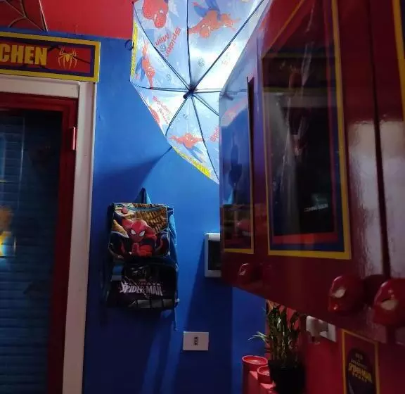 پانسیون Affitto Breve Spider Man House
