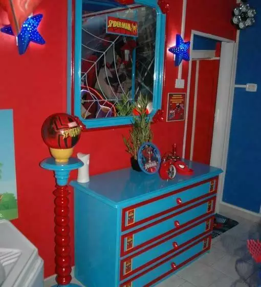پانسیون Affitto Breve Spider Man House