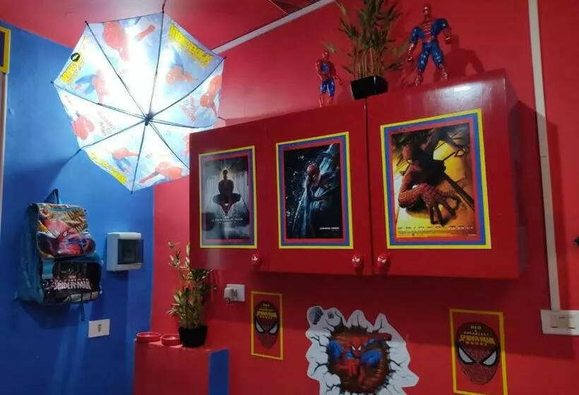 پانسیون Affitto Breve Spider Man House