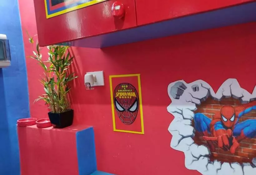 پانسیون Affitto Breve Spider Man House