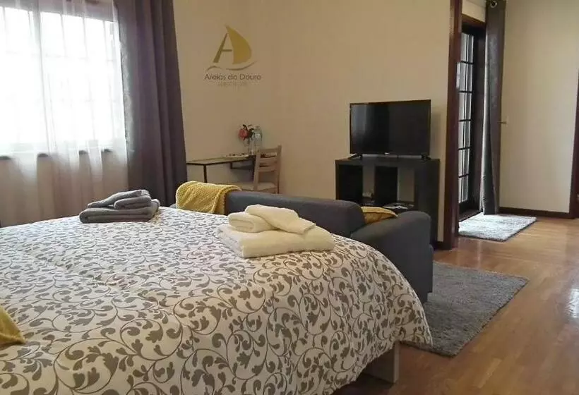 ペンション Areias Do Douro Guesthouse