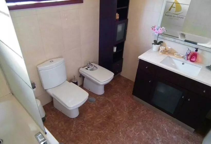 ペンション Areias Do Douro Guesthouse