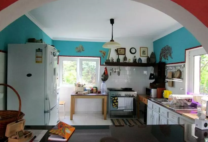 ペンション Casa Gwendoline   Albergue / Hostel / Al   Caminho Da Costa