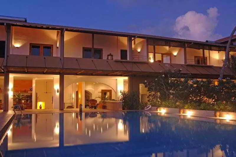 בית מלון כפרי Aditya Resort