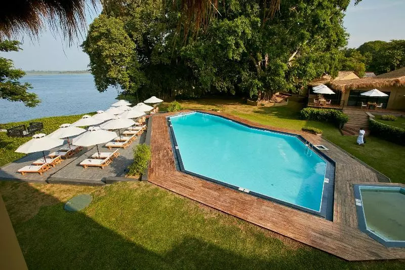 호텔 Ekho Safari Tissa