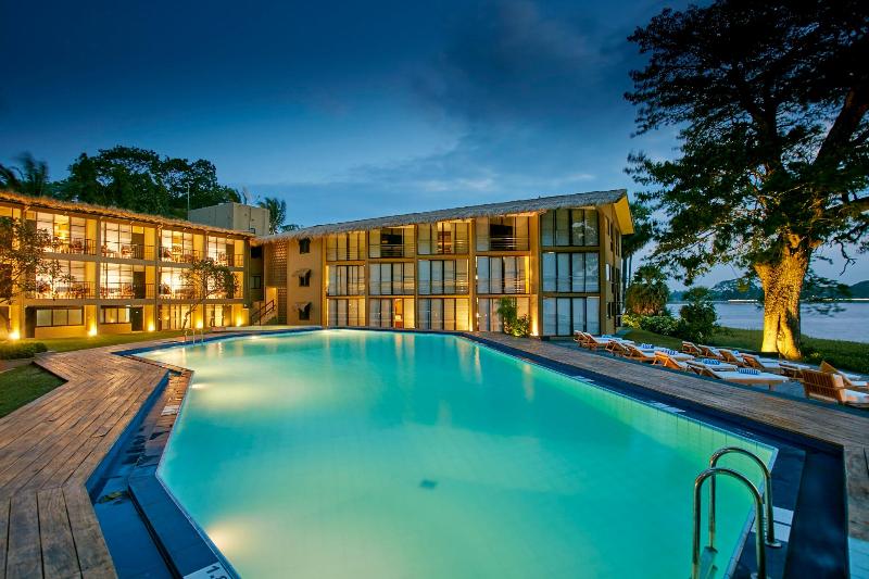 호텔 Ekho Safari Tissa