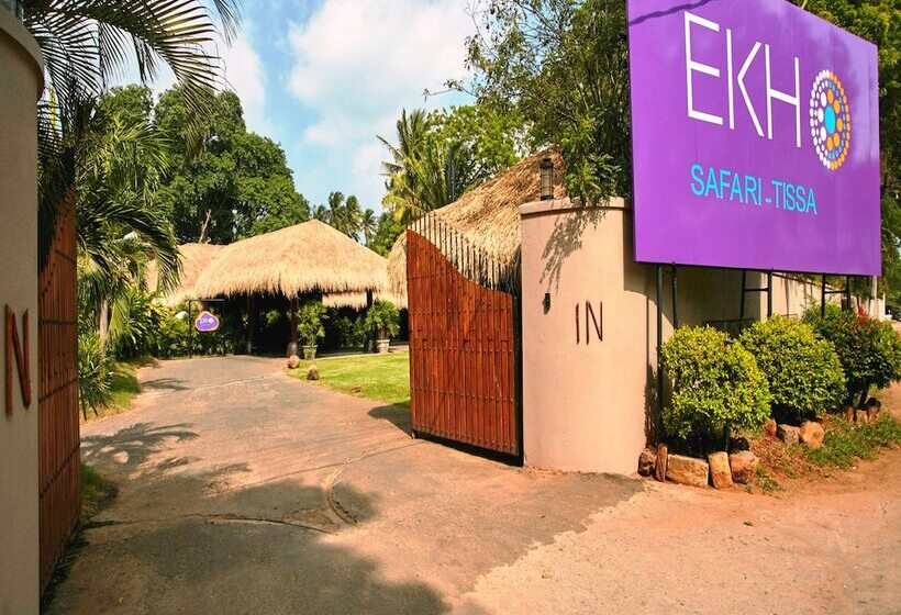 호텔 Ekho Safari Tissa