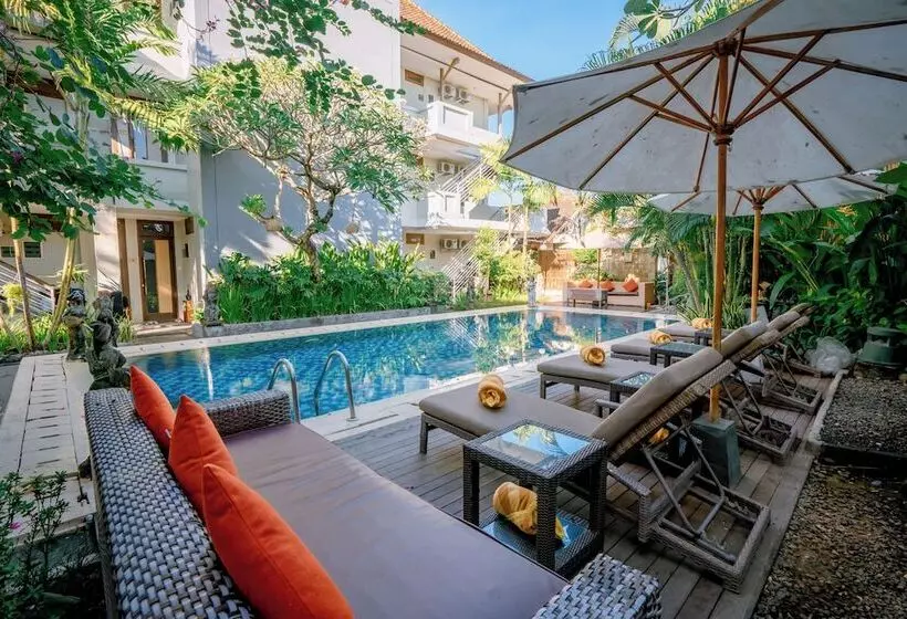 Отель Pondok Sari Kuta