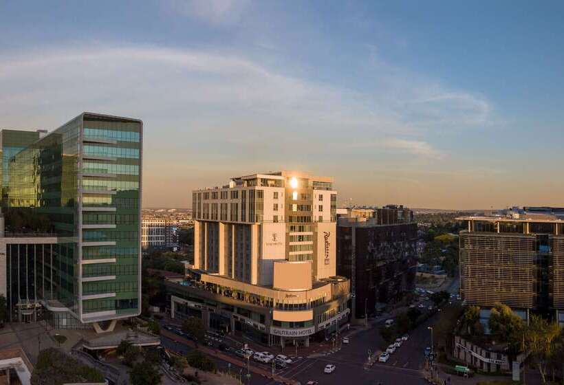 Radisson Blu Gautrain Hotel, Sandton Johannesburg