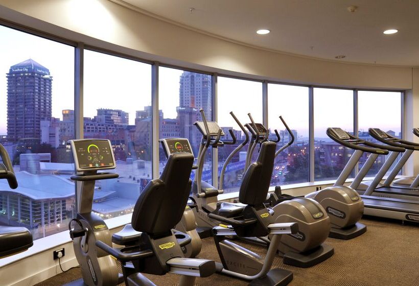 Radisson Blu Gautrain Hotel, Sandton Johannesburg