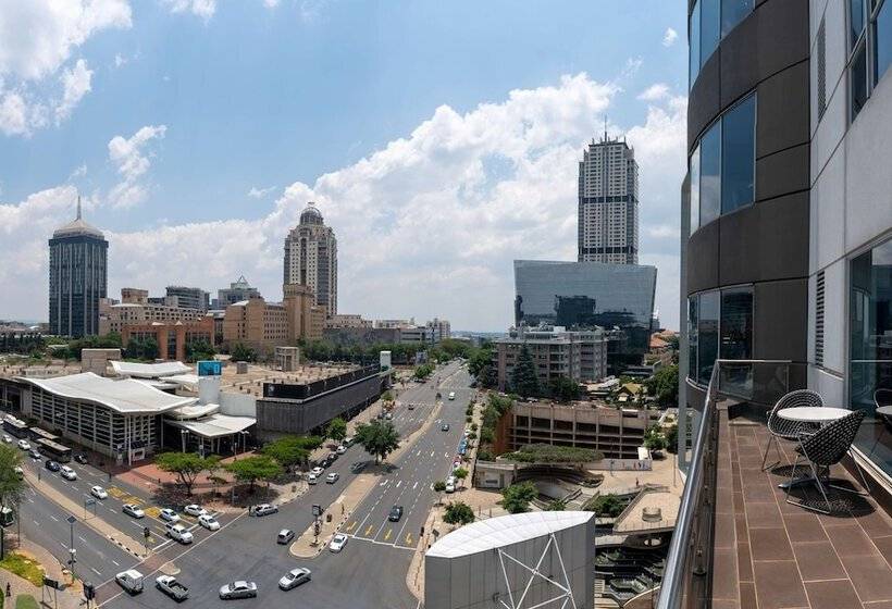 Radisson Blu Gautrain Hotel, Sandton Johannesburg