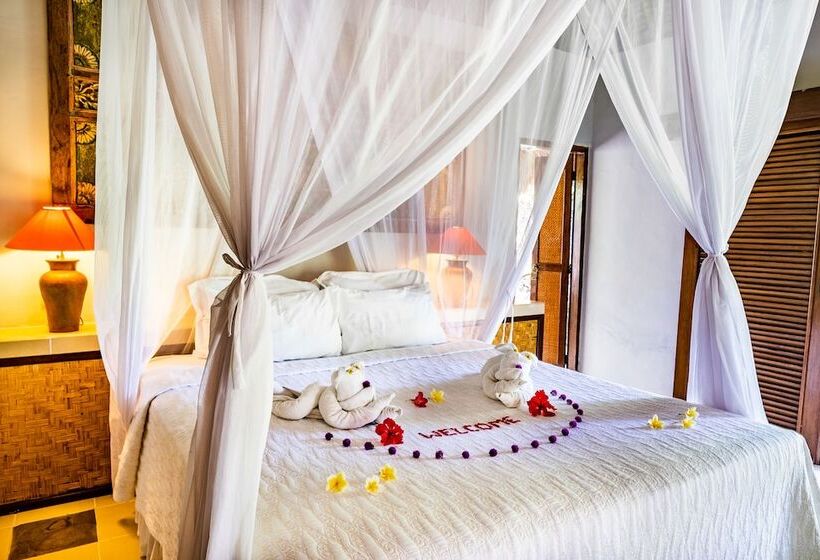 호텔 Taman Selini Wahana Beach Resort