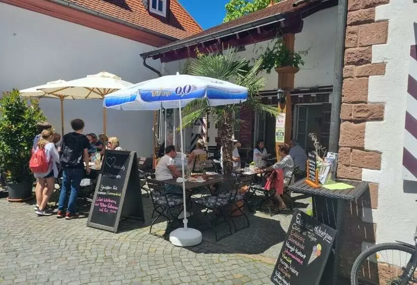 Retkeilymaja Landgasthaus Zum Engel