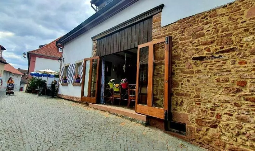 Retkeilymaja Landgasthaus Zum Engel