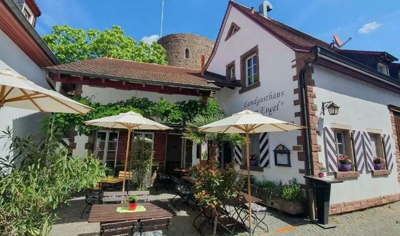 Retkeilymaja Landgasthaus Zum Engel