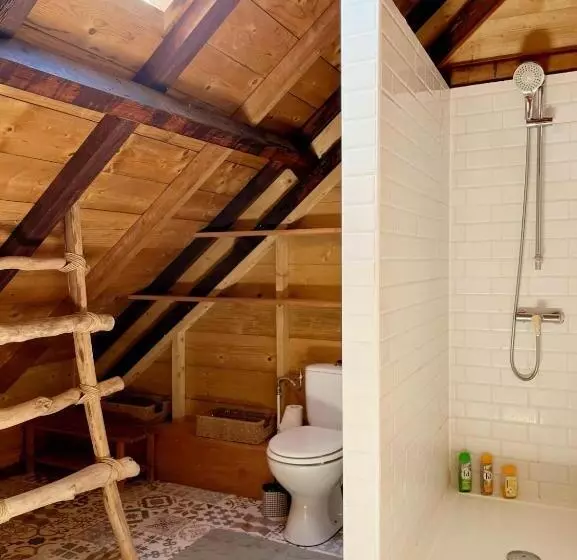 تختخواب و صبحانه Habitation La Reine Du Camp Chambres D Hôtes