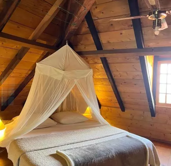 تختخواب و صبحانه Habitation La Reine Du Camp Chambres D Hôtes