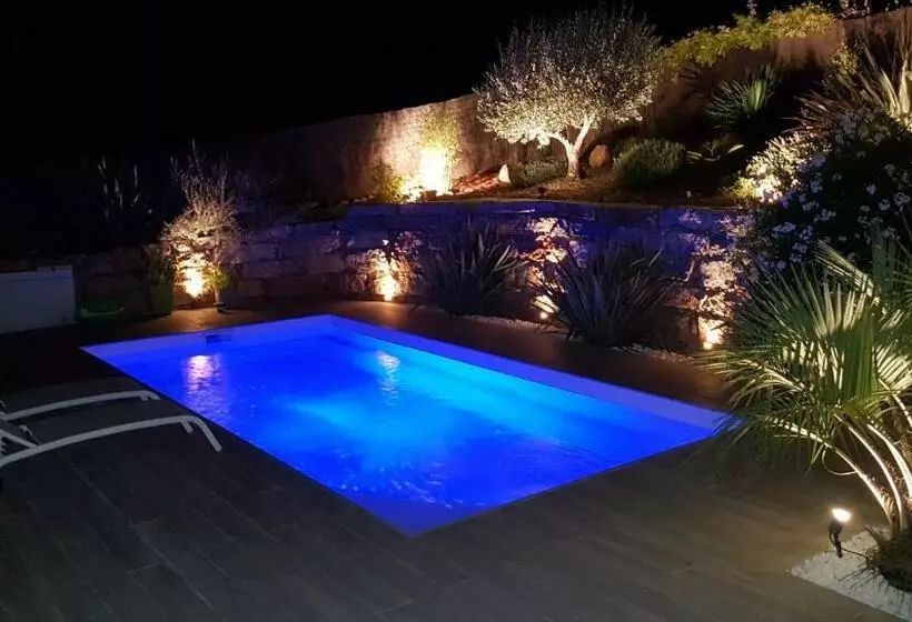 Aamiaismajoitus (B&B) Le Mas Sophil