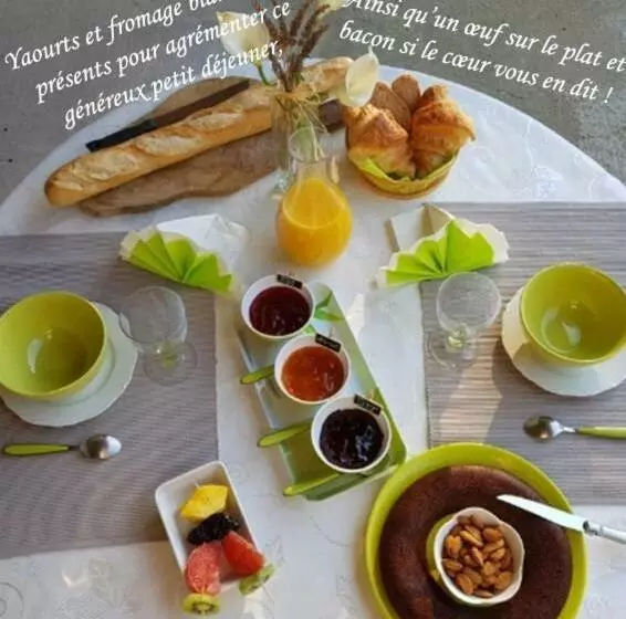 Aamiaismajoitus (B&B) Le Mas Sophil