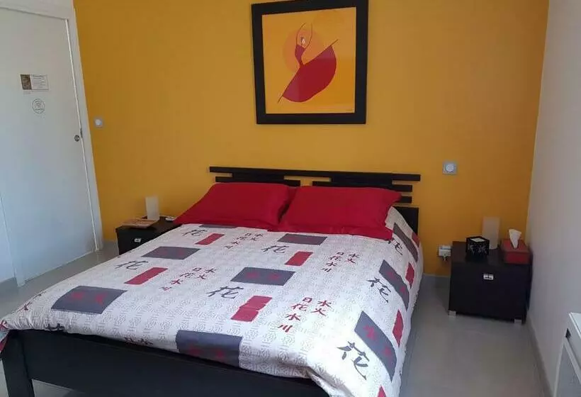 Aamiaismajoitus (B&B) Le Mas Sophil