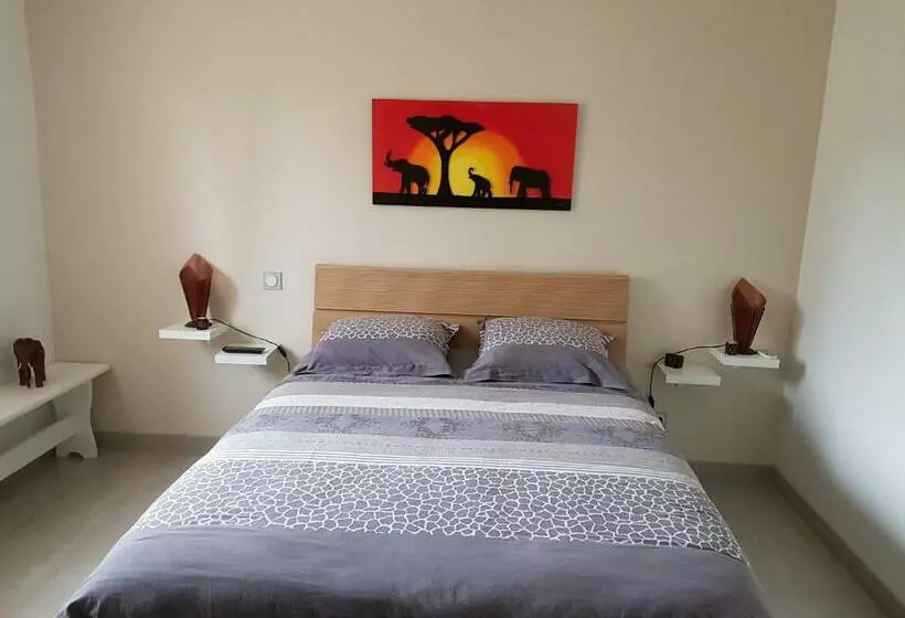 Aamiaismajoitus (B&B) Le Mas Sophil