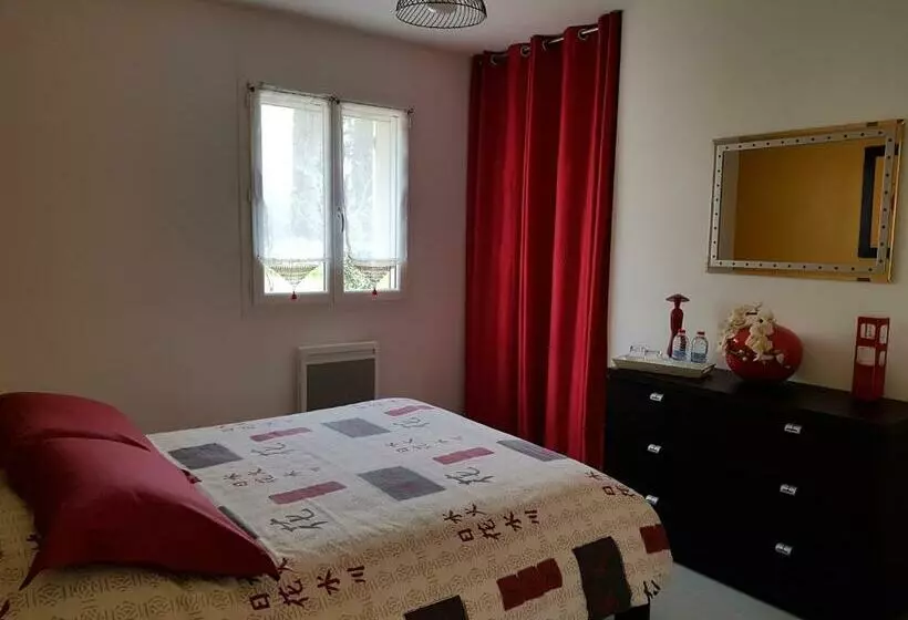 Aamiaismajoitus (B&B) Le Mas Sophil