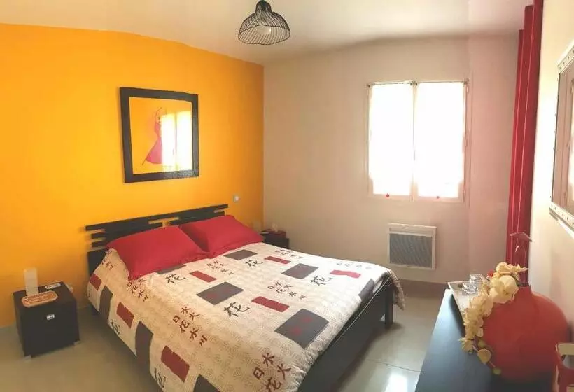 Aamiaismajoitus (B&B) Le Mas Sophil