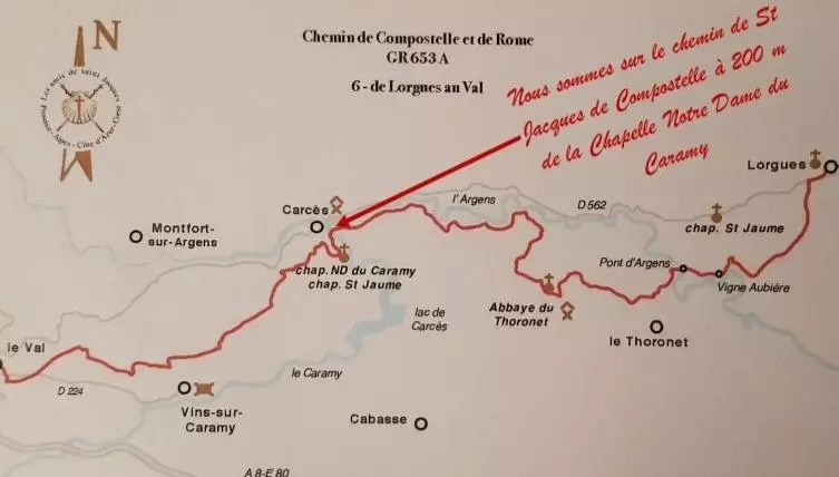 Aamiaismajoitus (B&B) Le Mas Sophil