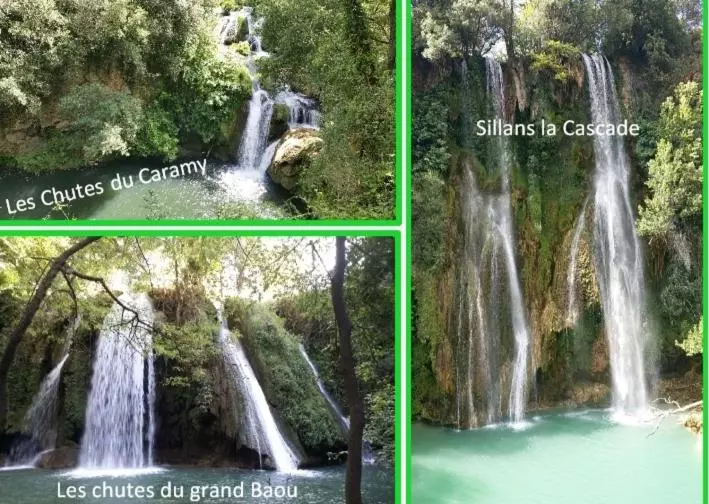 Aamiaismajoitus (B&B) Le Mas Sophil