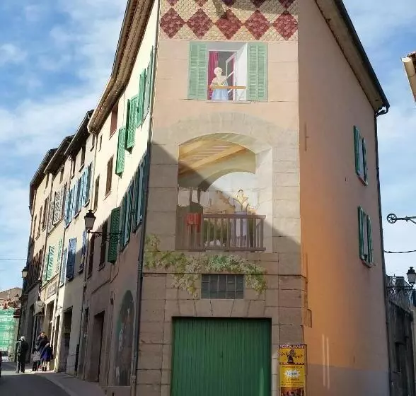 Aamiaismajoitus (B&B) Le Mas Sophil