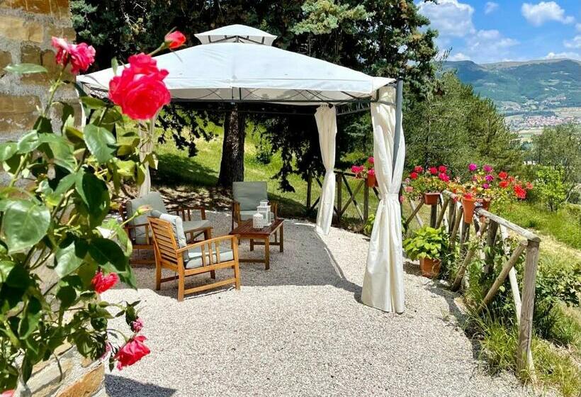 Отель La Panoramica Gubbio   Maison De Charme   Casette E Appartamenti Self Catering Per Vacanze Meravigli