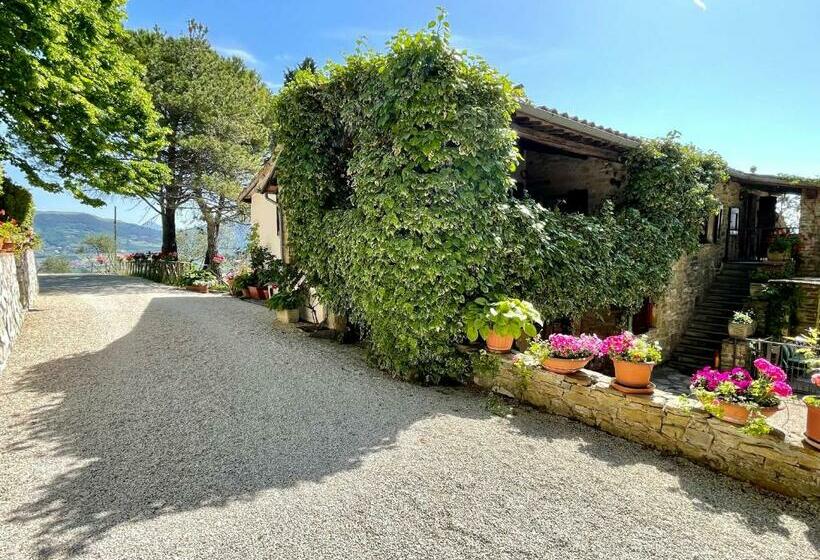 Отель La Panoramica Gubbio   Maison De Charme   Casette E Appartamenti Self Catering Per Vacanze Meravigli