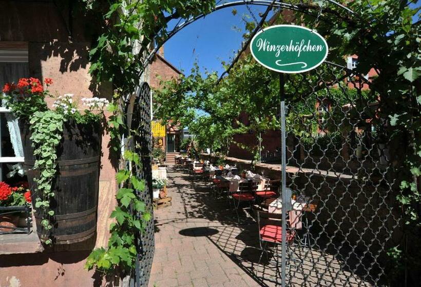 فندق Wein Und Gasthof Zipf