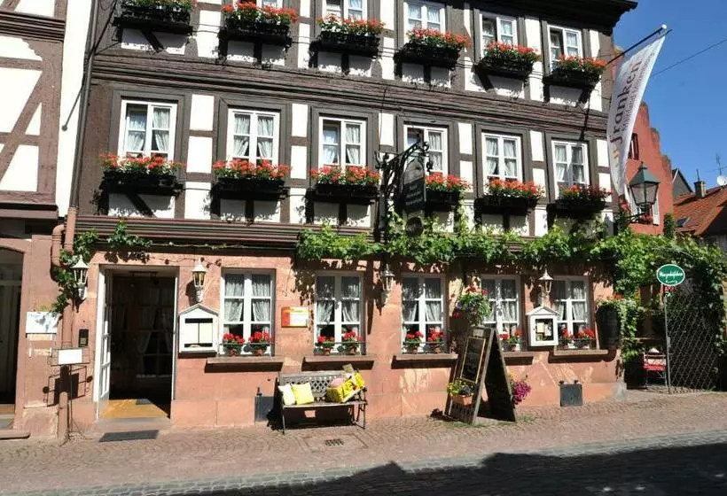 Hotelli Wein Und Gasthof Zipf