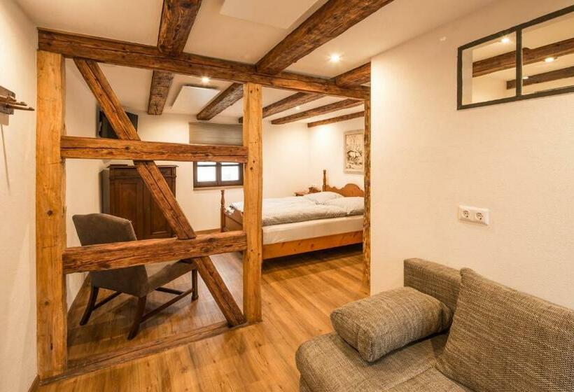 펜션 Alte Ritterstube